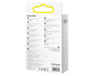 Кабель USB Type-C > USB  Baseus Dynamic Series Fast Charging 100W 1.0m (CALD000616) Slate Gray