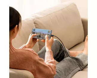 Кабель USB Type-C > USB  Baseus Dynamic Series Fast Charging 100W 1.0m (CALD000616) Slate Gray
