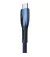Кабель USB Type-C > USB Baseus Glimmer Series Fast Charging Data Cable 100W 1.0 m (CADH000403) Blue