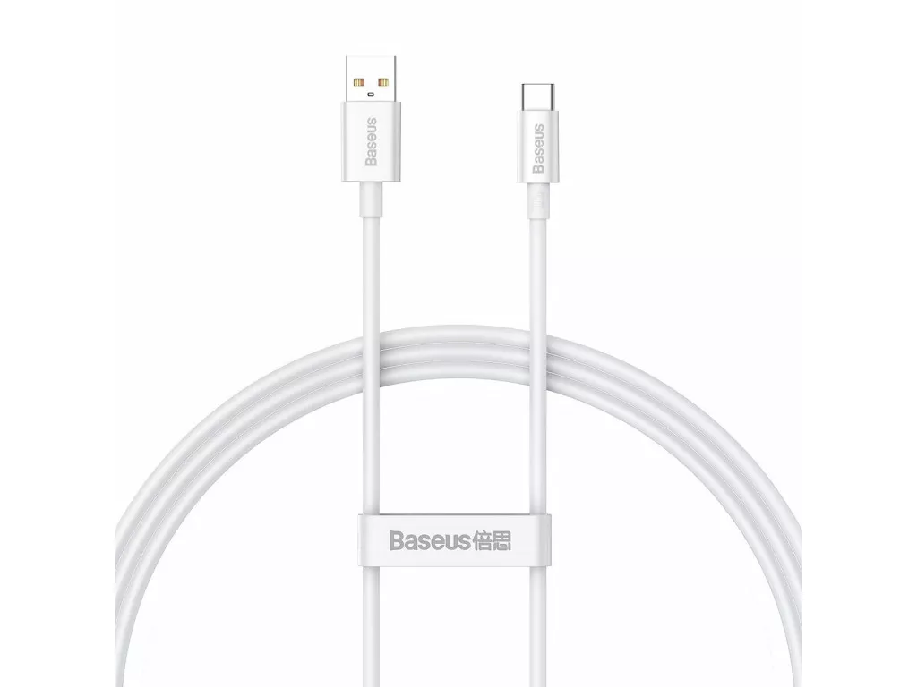 Кабель USB Type-C > USB  Baseus Superior Series 100W 1.0m (P10320102214-01) White