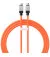 Кабель USB Type-C > USB Type-C Baseus CoolPlay Series Fast Charging Cable 100W 1.0m (CAKW000207) Orange