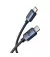 Кабель USB Type-C > USB Type-C  Baseus Crystal Shine Series Fast Charging 100W 1.2m (CAJY000601) Black