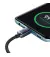 Кабель USB Type-C > USB Type-C  Baseus Crystal Shine Series Fast Charging 100W 1.2m (CAJY000601) Black