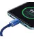 Кабель USB Type-C > USB Type-C  Baseus Crystal Shine Series Fast Charging 100W 1.2m (CAJY000603) Blue