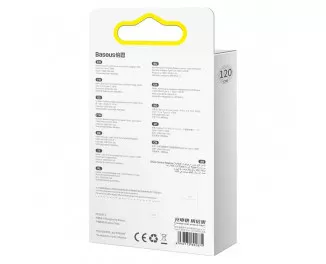 Кабель USB Type-C > USB Type-C  Baseus Crystal Shine Series Fast Charging 100W 1.2m (CAJY000603) Blue