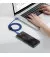 Кабель USB Type-C > USB Type-C  Baseus Crystal Shine Series Fast Charging 100W 1.2m (CAJY000603) Blue