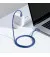 Кабель USB Type-C > USB Type-C  Baseus Crystal Shine Series Fast Charging 100W 1.2m (CAJY000603) Blue