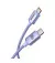 Кабель USB Type-C > USB Type-C  Baseus Crystal Shine Series Fast Charging 100W 1.2m (CAJY000605) Purple