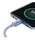 Кабель USB Type-C > USB Type-C  Baseus Crystal Shine Series Fast Charging 100W 1.2m (CAJY000605) Purple