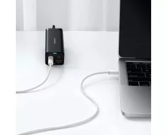 Кабель USB Type-C > USB Type-C  Baseus Dynamic Series Fast Charging 100W 1.0m (CALD000202) White