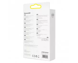 Кабель USB Type-C > USB Type-C  Baseus Dynamic Series Fast Charging 100W 1.0m (CALD000216) Slate Gray