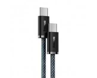 Кабель USB Type-C > USB Type-C  Baseus Dynamic Series Fast Charging 100W 2.0m (CALD000316) Slate Gray