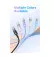 Кабель USB Type-C > USB Type-C Baseus Explorer Series Fast Charging Cable with Smart Temperature Control 100W 1.0 m (P10319703221-00) Stellar White