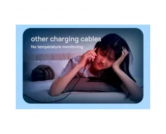 Кабель USB Type-C > USB Type-C Baseus Explorer Series Fast Charging Cable with Smart Temperature Control 100W 1.0 m (P10319703411-00) Baby Pink
