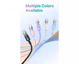Кабель USB Type-C > USB Type-C Baseus Explorer Series Fast Charging Cable with Smart Temperature Control 100W 2.0 m (P10319703311-01) Galaxy Blue