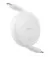 Кабель USB Type-C > USB Type-C Baseus Free2Pull Mini Charging Cable 60W 1.0 m (P10364500211-01) Moon White