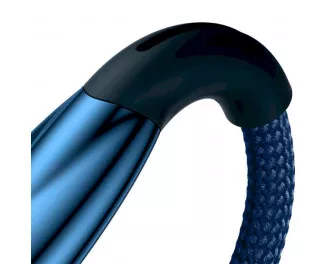 Кабель USB Type-C > USB Type-C Baseus Glimmer Series Fast Charging Data Cable 100W 1.0 m (CADH000703) Blue