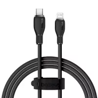 Кабель USB Type-C > USB Type-C  Baseus Pudding Series Fast Charging Cable Type-C to Type-C 100W 1.2m Cluster Black