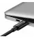 Кабель USB Type-C > USB Type-C  Baseus Tungsten Gold Fast Charging Data Cable 240W 2.0m (CAWJ040101) Black