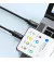 Кабель USB Type-C > USB Type-C  Baseus Tungsten Gold Fast Charging Data Cable 240W 2.0m (CAWJ040101) Black