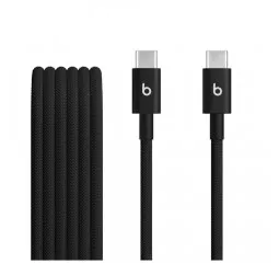 Кабель USB Type-C > USB Type-C Beats Woven Cable 1.5 m (MDGA4) Bolt Black