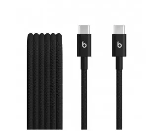 Кабель USB Type-C > USB Type-C Beats Woven Cable 1.5 m (MDGA4) Bolt Black
