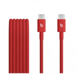 Кабель USB Type-C > USB Type-C Beats Woven Cable 1.5 m (MDGF4) Rapid Red