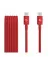 Кабель USB Type-C > USB Type-C Beats Woven Cable 1.5 m (MDGF4) Rapid Red