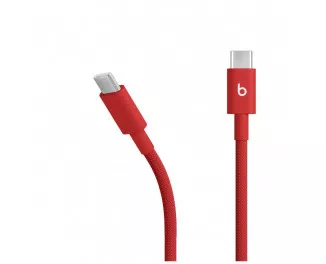 Кабель USB Type-C > USB Type-C Beats Woven Cable 1.5 m (MDGF4) Rapid Red