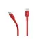 Кабель USB Type-C > USB Type-C Beats Woven Cable 1.5 m (MDGF4) Rapid Red