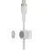 Кабель USB Type-C > USB Type-C Belkin 2м 60Вт Type-C White (CAB011BT2MWH)