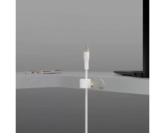 Кабель USB Type-C > USB Type-C Belkin 2м 60Вт Type-C White (CAB011BT2MWH)
