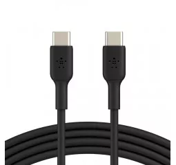 Кабель USB Type-C > USB Type-C  Belkin Boost Up Charge 60W PVC 2.0m (CAB003BT2MBK) Black
