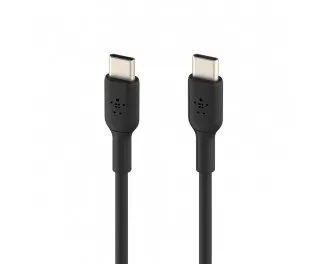 Кабель USB Type-C > USB Type-C  Belkin Boost Up Charge 60W PVC 2.0m (CAB003BT2MBK) Black