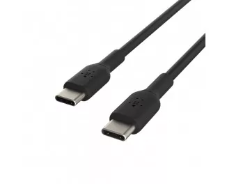 Кабель USB Type-C > USB Type-C  Belkin Boost Up Charge 60W PVC 2.0m (CAB003BT2MBK) Black