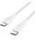 Кабель USB Type-C > USB Type-C  Belkin Braided 2,0m 100W (CAB014BT2MWH) White