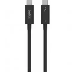 Кабель USB Type-C > USB Type-C Belkin Connect Thunderbolt 4 2m Black (INZ002BT2MBK)