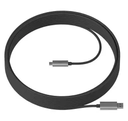 Кабель USB Type-C > USB Type-C  Logitech USB 3.2 Gen2 - USB Type C Strong Graphite 10m (939-001799)