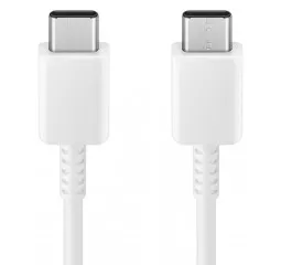 Кабель USB Type-C > USB Type-C Samsung 100W 1,8m  (EP-DX510JWRGRU) White
