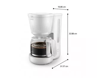 Крапельна кавоварка PHILIPS Series 3000 HD7411/00