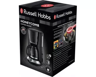 Капельная кофеварка Russell Hobbs 27011-56 Honeycomb Black (27011-56)