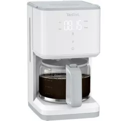 Крапельна кавоварка Tefal Sense (CM693110) White Tefal Sense (CM693110) White