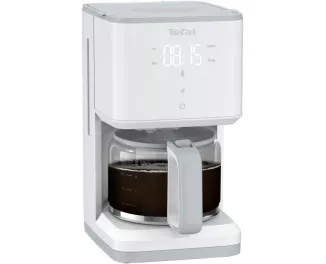Крапельна кавоварка Tefal Sense (CM693110) White Tefal Sense (CM693110) White