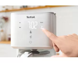 Крапельна кавоварка Tefal Sense (CM693110) White Tefal Sense (CM693110) White