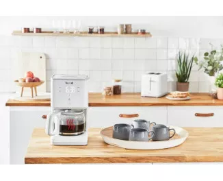 Крапельна кавоварка Tefal Sense (CM693110) White Tefal Sense (CM693110) White