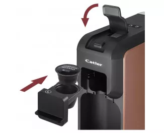 Капсульная кофеварка Catler ES701PORTOBH