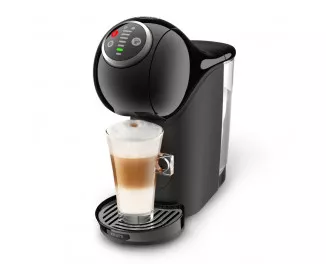 Капсульная кофеварка KRUPS Genio S Plus Black KP340831