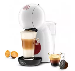 Капсульна кавоварка KRUPS Nescafe Dolce Gusto Piccolo XS White KP1A3110