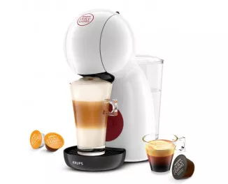 Капсульна кавоварка KRUPS Nescafe Dolce Gusto Piccolo XS White KP1A3110