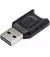 Кардридер Kingston USB 3.2 Type-A > microSD UHS-II Чёрный